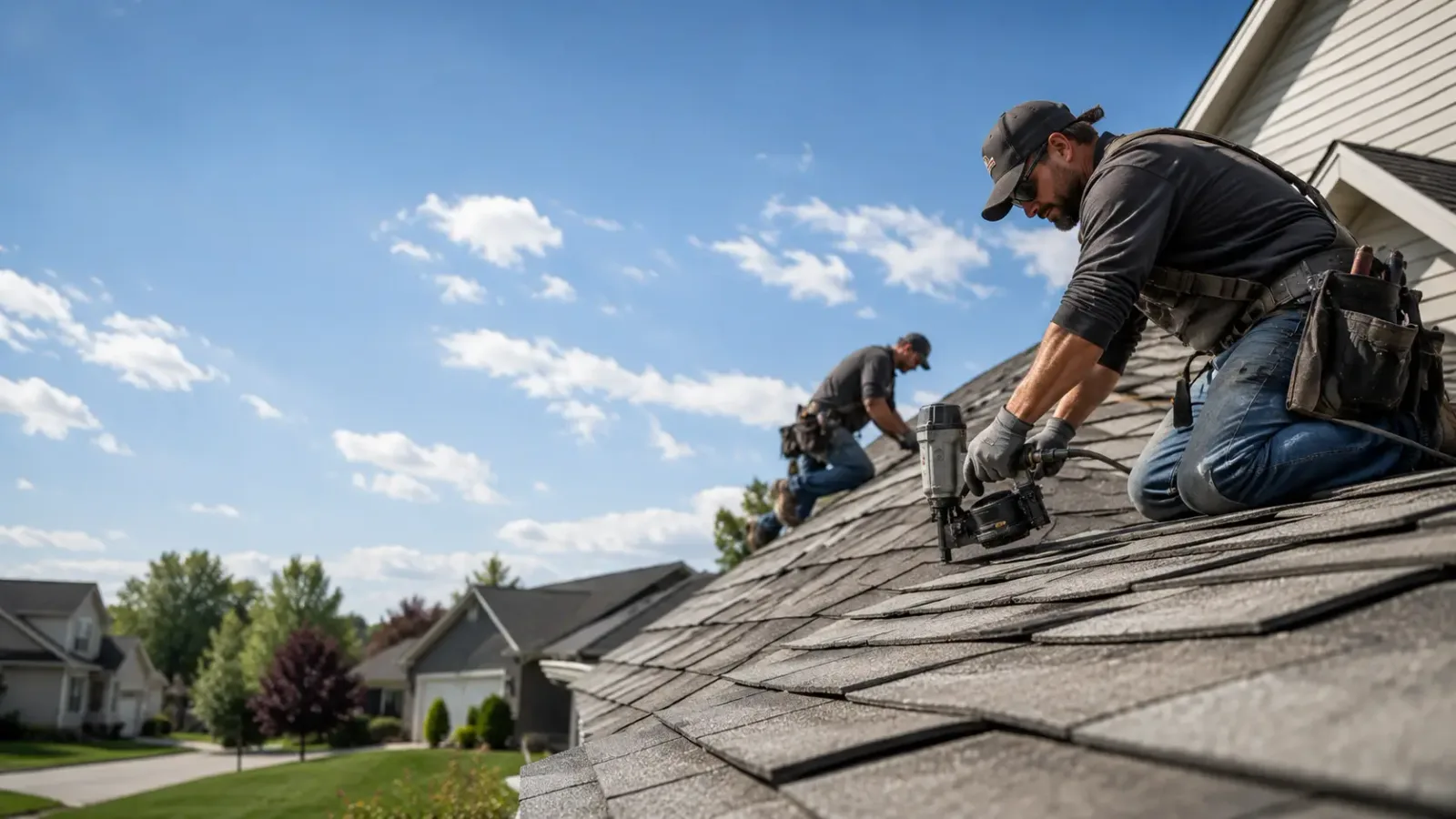 Storm Damage Roof Repair in Clear Fork, WV near me